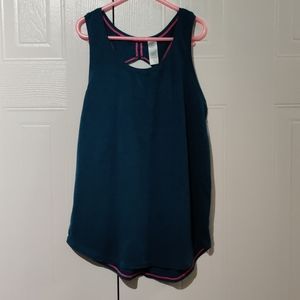 Ivivva girls blue tank top